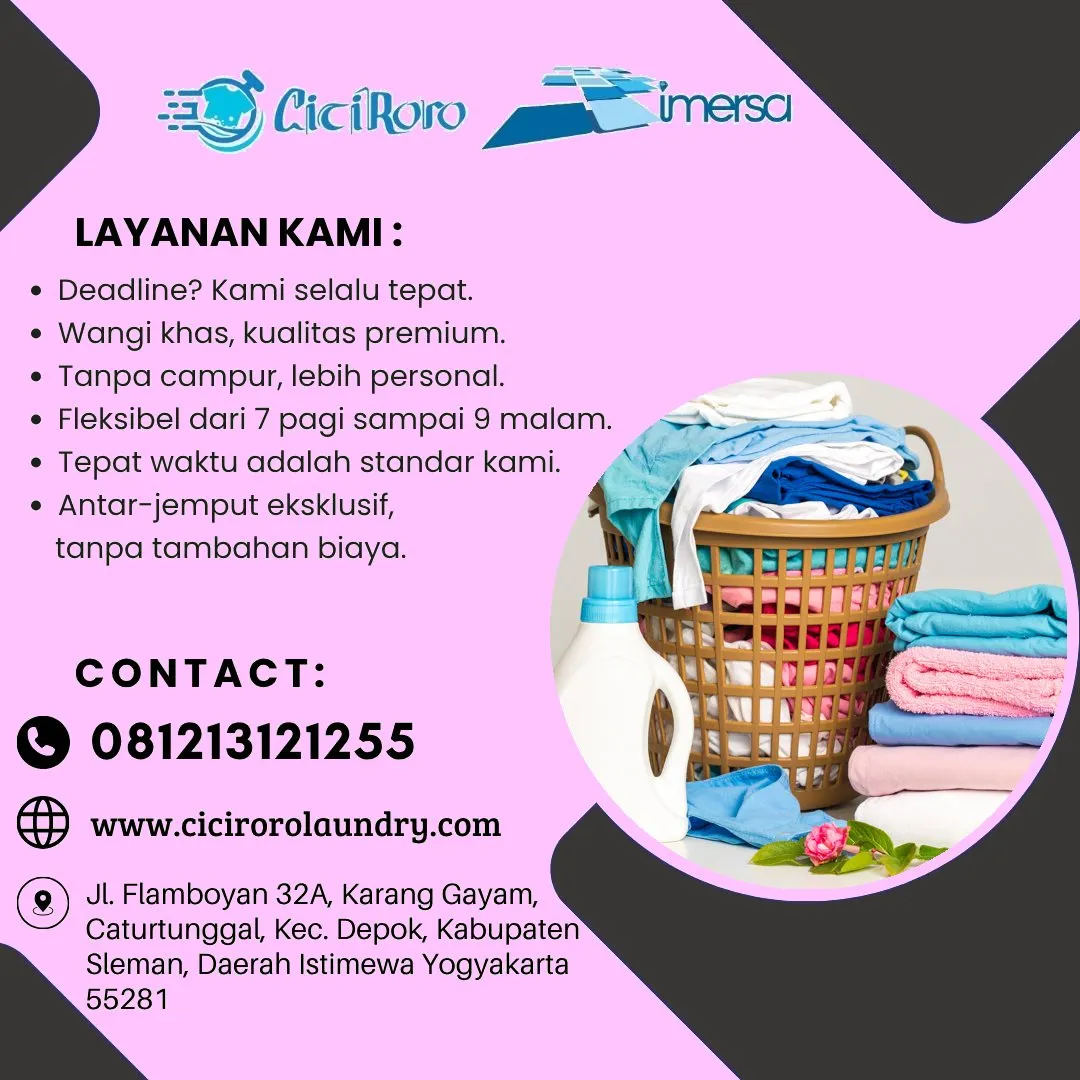 Layanan Dry Cleaning Caturtunggal