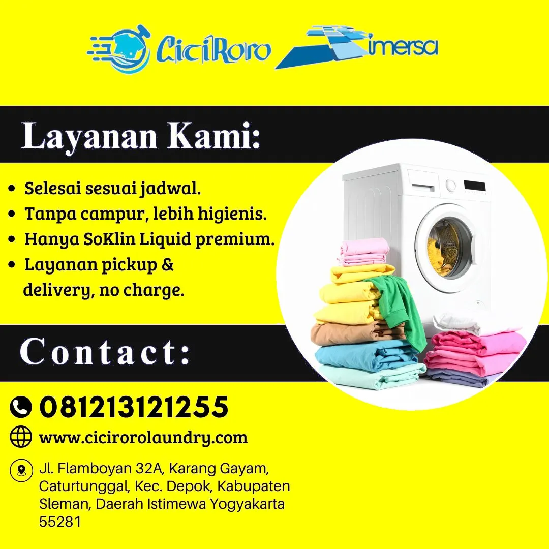 Layanan Laundry After Party Caturtunggal