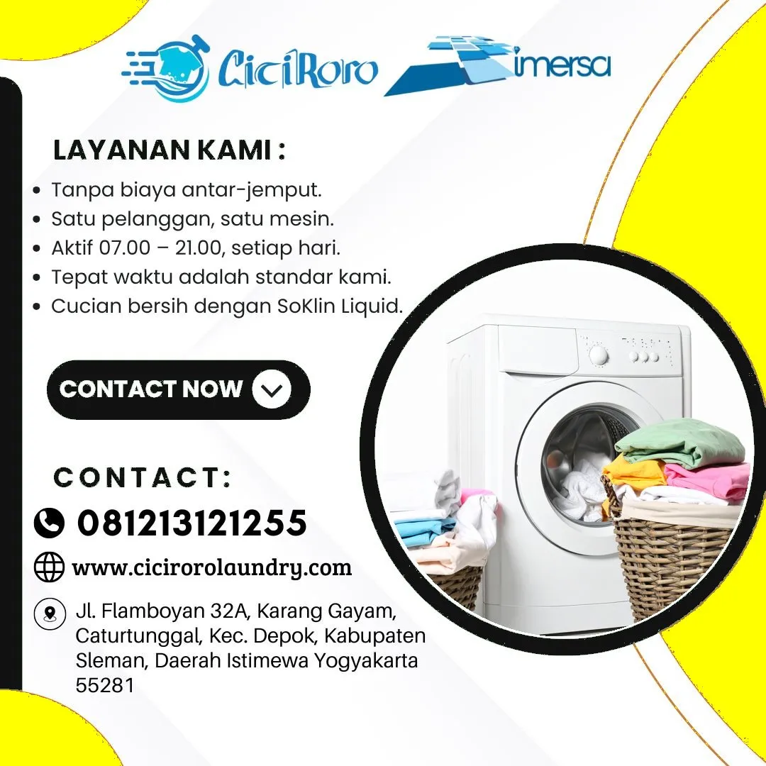 Layanan Laundry Gratis Cuci Ulang Depok