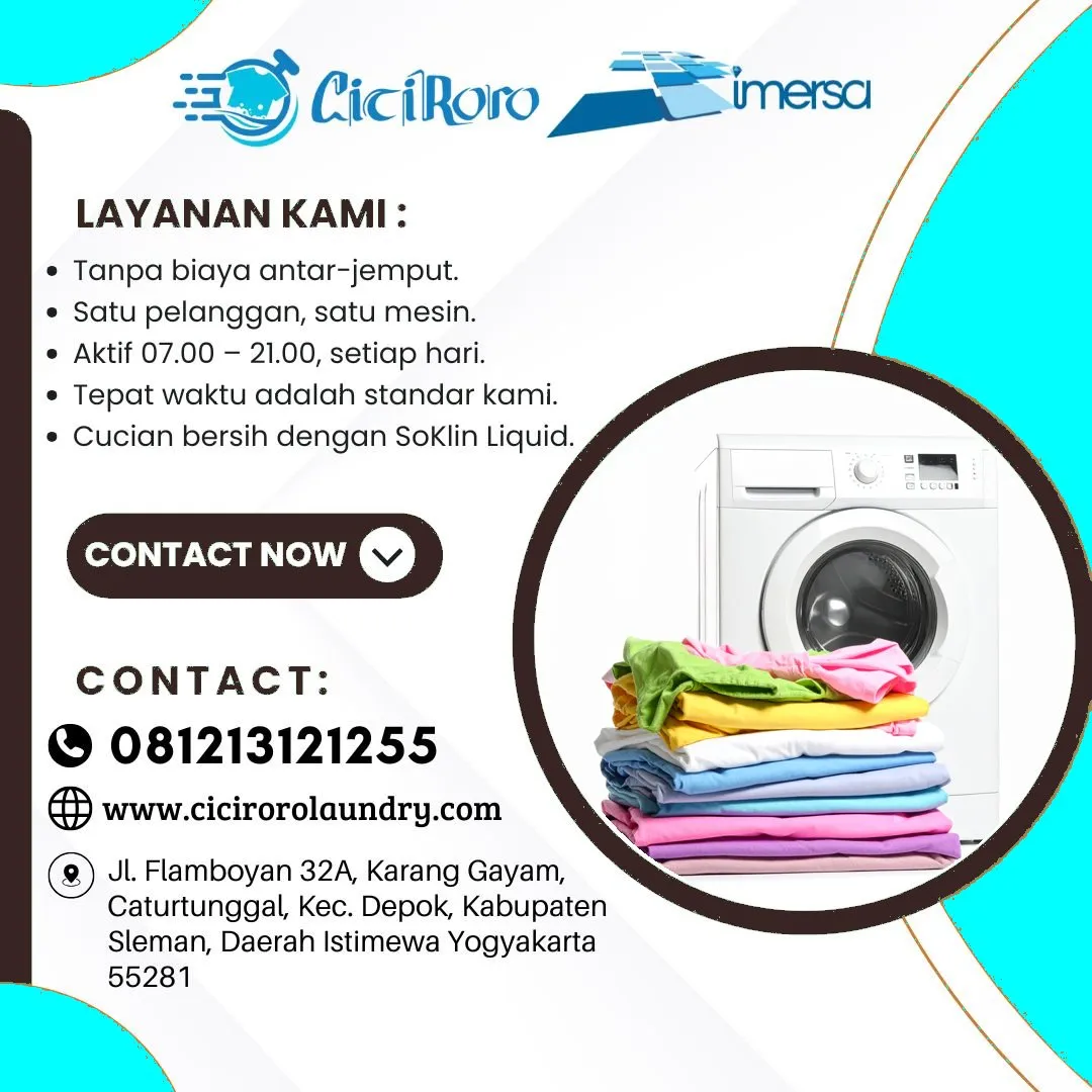 Order Laundry Via Whatsapp Depok