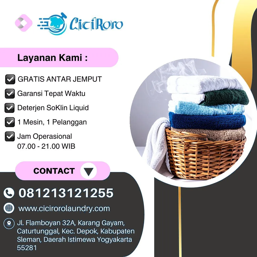 Paket Laundry Cepat 12 Jam Depok