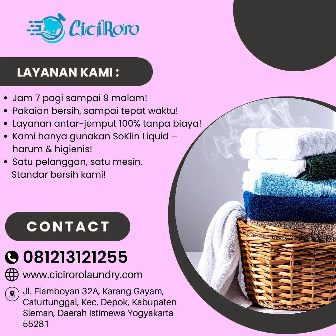 Paket Laundry Jemaah Haji Depok