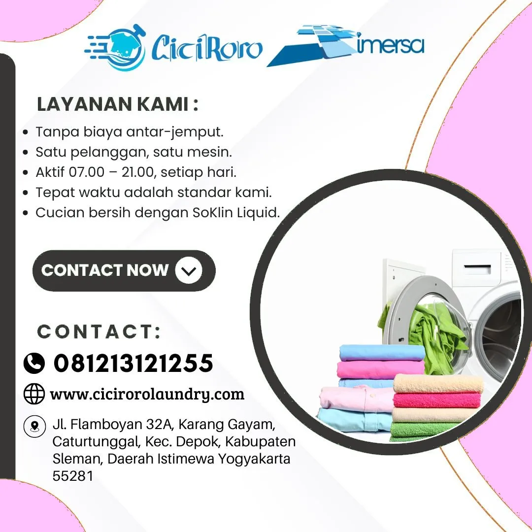 Promo Laundry Ramadan Yogyakarta