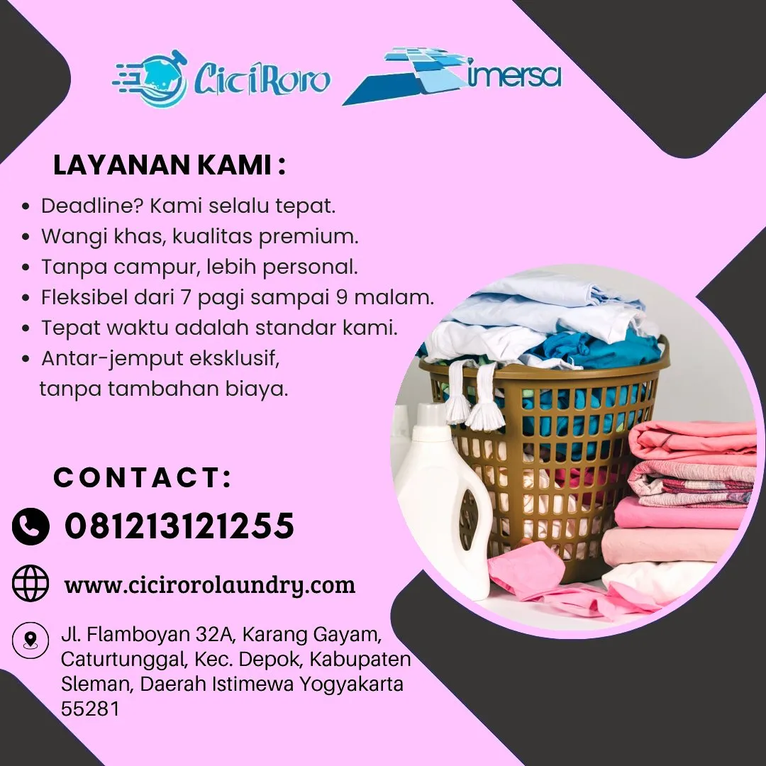 Promosi Laundry Untuk Mahasiswa Sleman